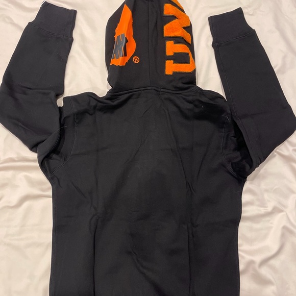 Bape A Bathing Ape Double Hooded Shark Hoodie - Picture 2 of 9